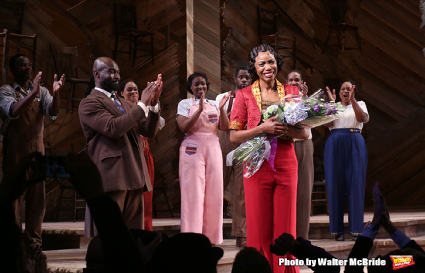 Photo Coverage: Heather Headley Takes Opening Night Bows in THE COLOR PURPLE!  Image