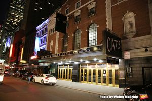 Theatre Marquee unveiling for the Broadway Revival of  'Cats' at the Neil Simon Theat Photo