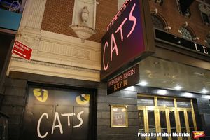 Theatre Marquee unveiling for the Broadway Revival of  'Cats' at the Neil Simon Theat Photo