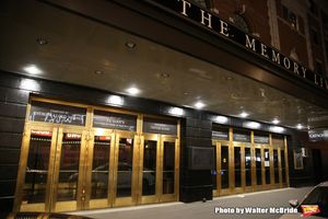 Theatre Marquee unveiling for the Broadway Revival of 'Cats' at the Neil Simon Theatre on May 10, 2016 in New York City. @ BroadwayWorld Theatre Marquee unveiling for the Broadway Revival of 'Cats' at the Neil Simon Theat Photo