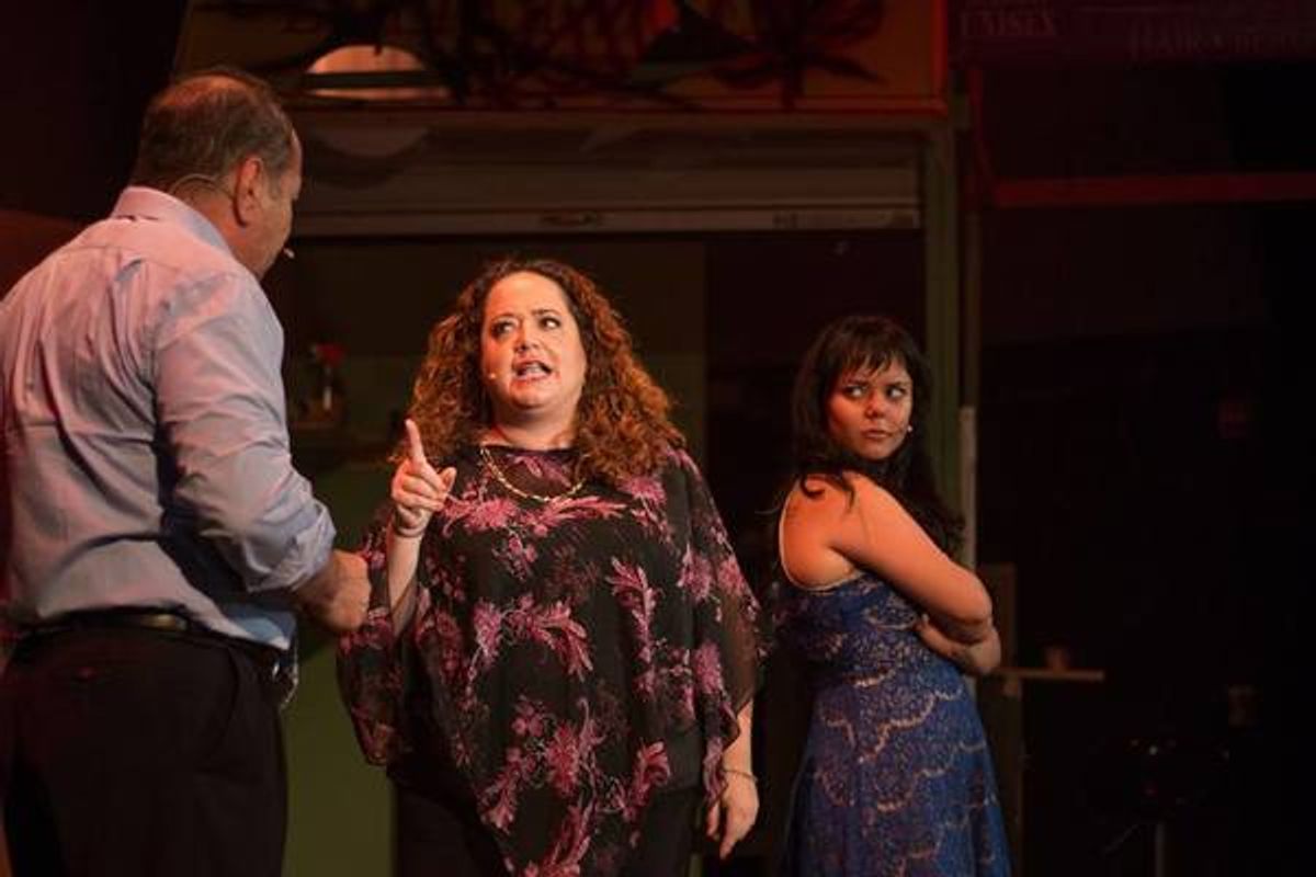 Arielle Fiore, Tatiana Cantu at 