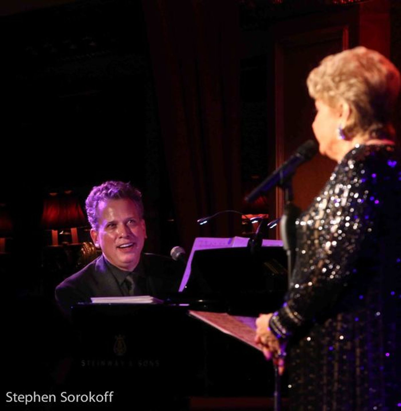 Photo Coverage: Marilyn Maye brings HIGHLIGHTS to Feinstein's/54 Below  Image