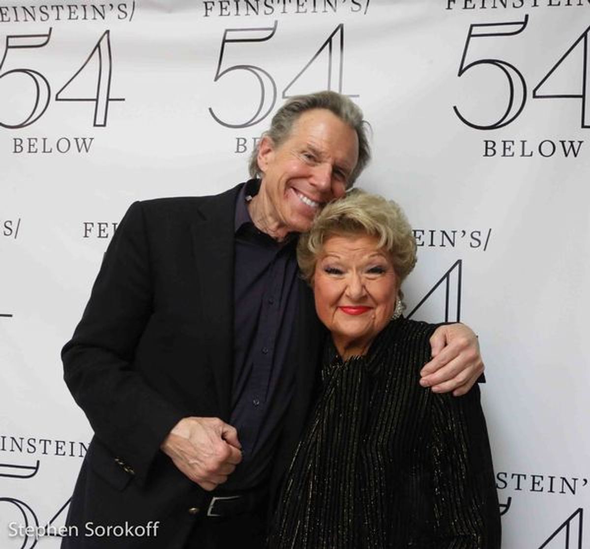 Bill Boggs & Marilyn May at 