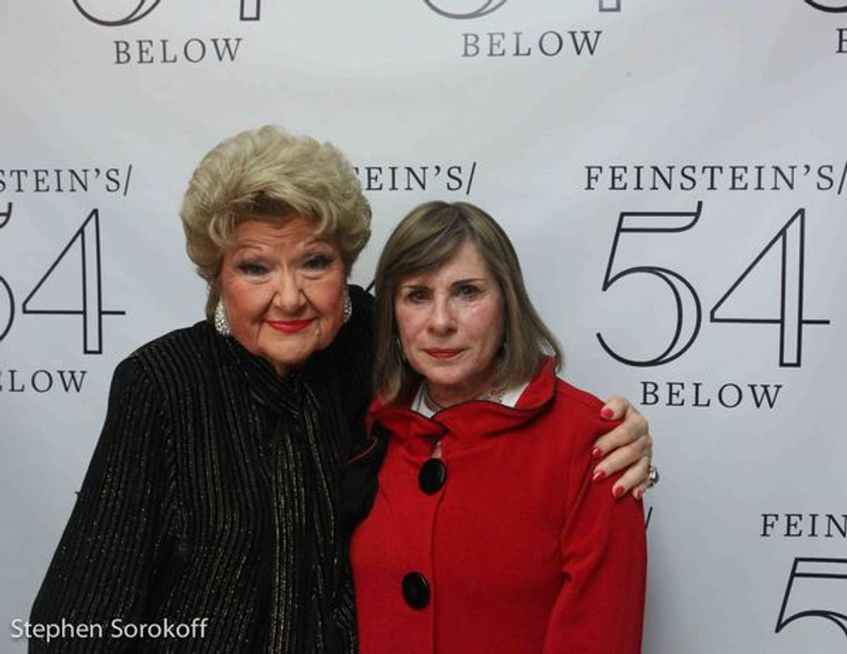 Marilyn Maye & Sandi Durell at 