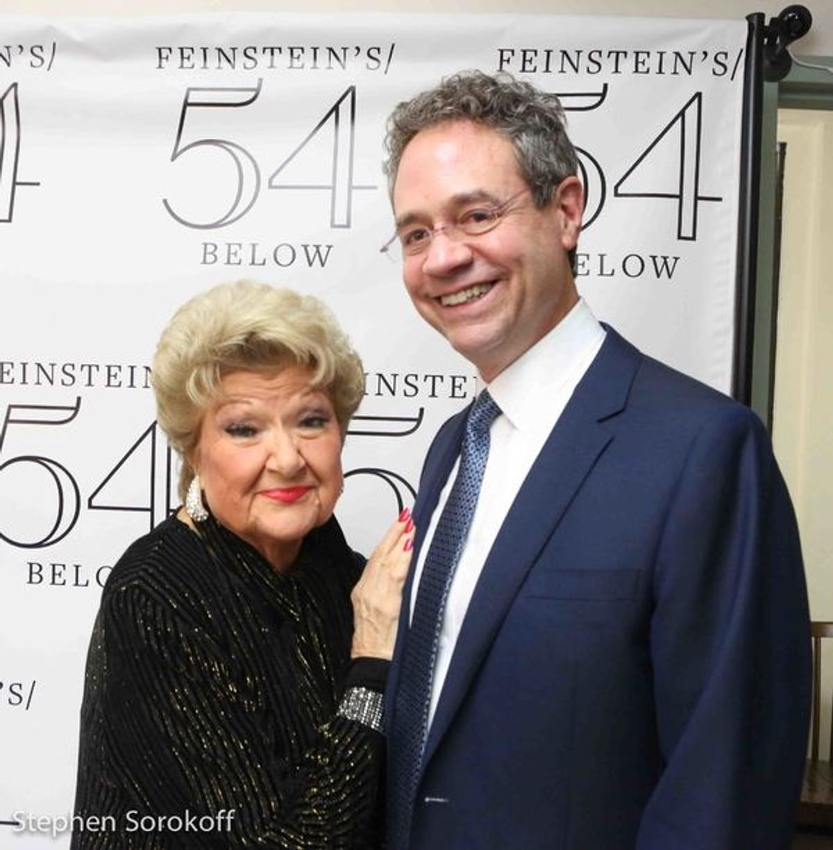 Marilyn Maye & Mark Sendroff at 