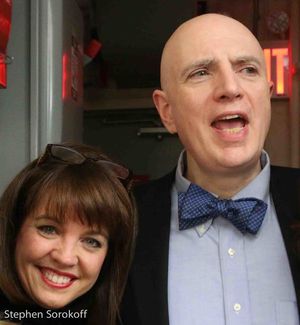 Deborah Lynn & Will Friedwald @ BroadwayWorld Deborah Lynn & Will Friedwald Photo