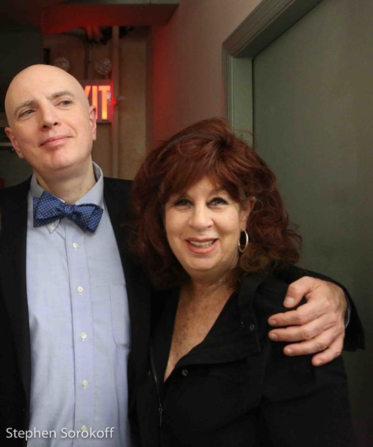 Will Friedwald & Laura Slutsky at 