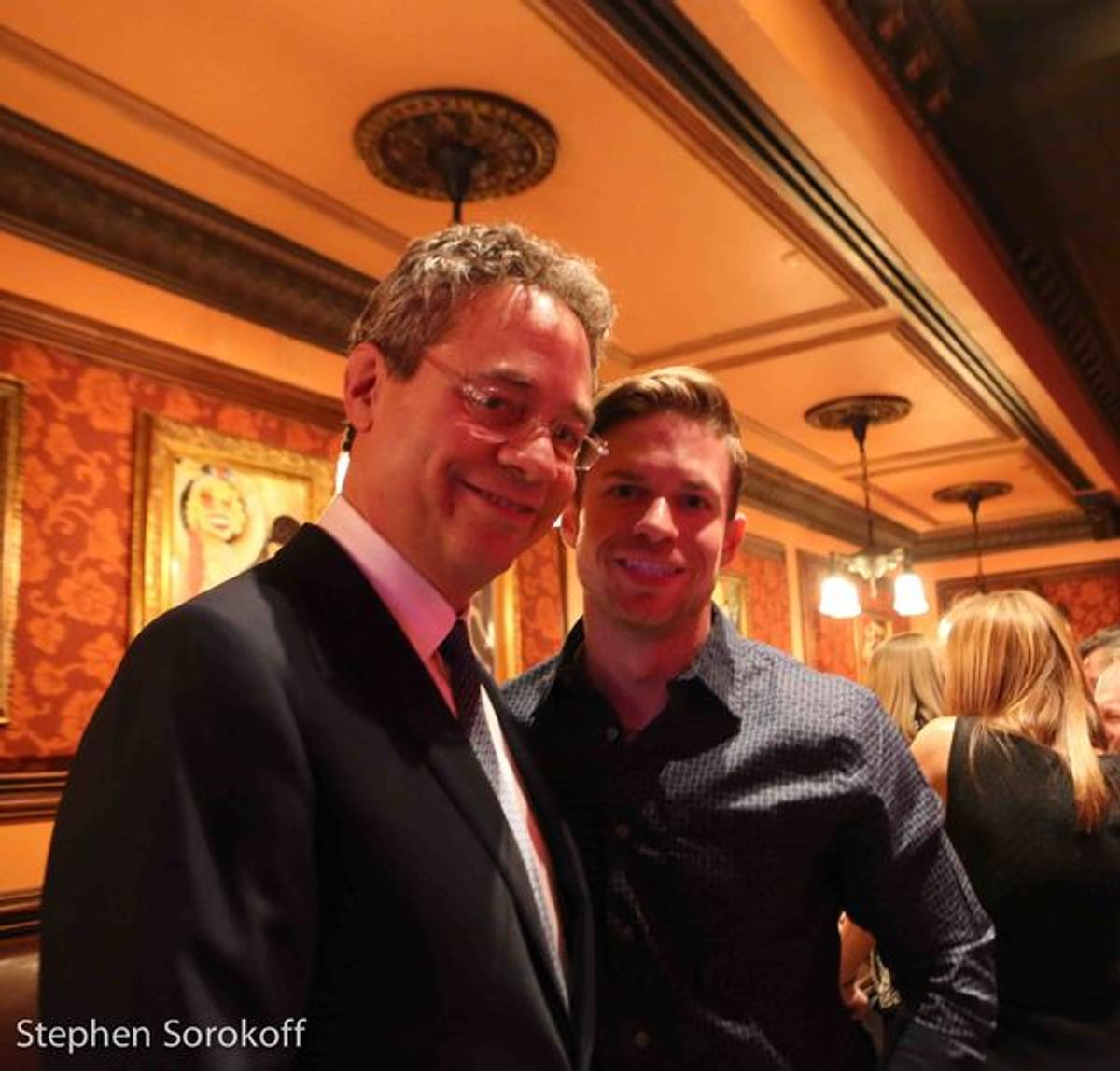 Mark Sendroff & Hunter Ryan Herdlicka at 