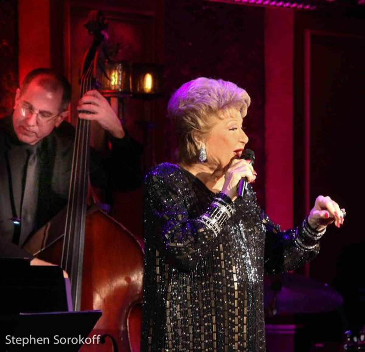 Tom Hubbard & Marilyn Maye at 