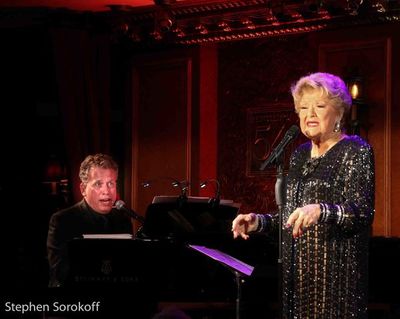Billy Stritch & Marilyn Maye Photo