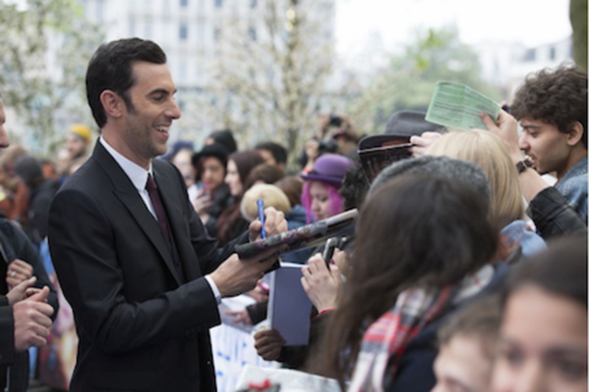 Sacha Baron Cohen at 