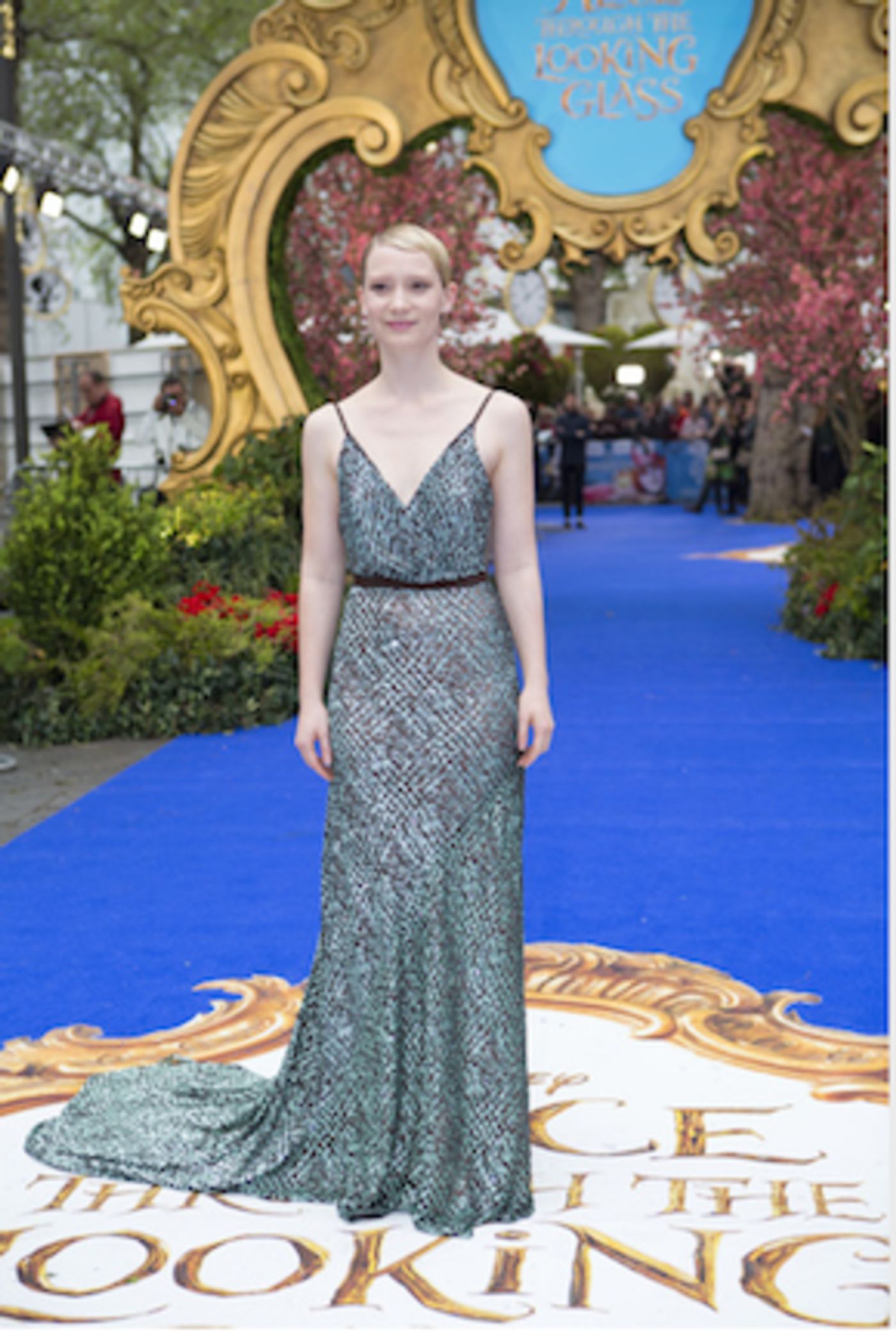 Photo Flash: Johnny Depp & More Attend DISNEY'S ALICE THROUGH THE LOOKING GLASS  European Premiere  Image