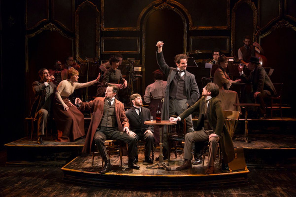 Josh Grisetti, Bobby Steggert, John Riddle, Andrew Mueller at 