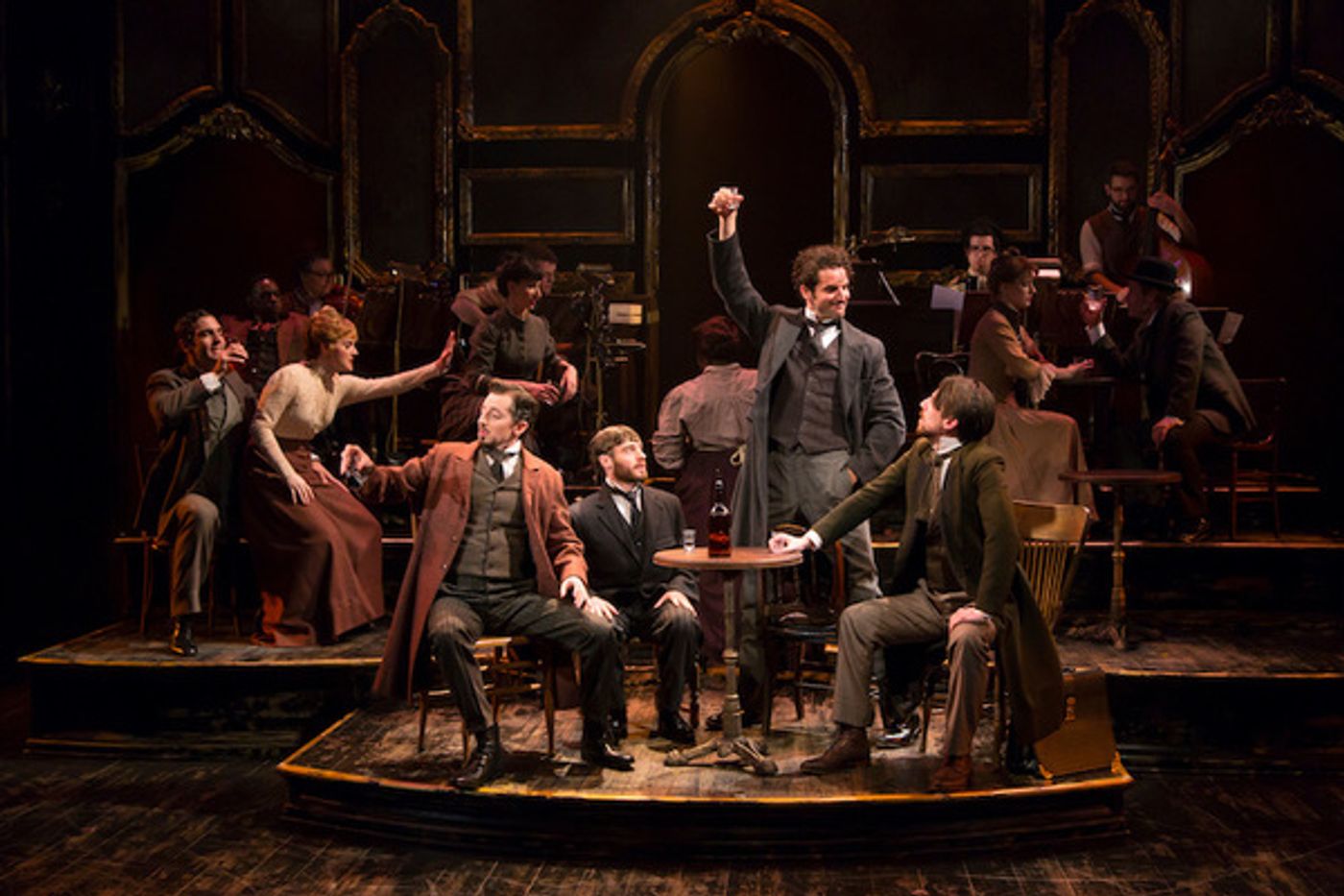 Photo Flash: First Look at Bobby Steggert, Mara Davi & More in MY PARIS at Long Wharf Theatre  Image