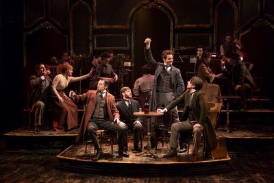 Josh Grisetti, Bobby Steggert, John Riddle, Andrew Mueller Photo