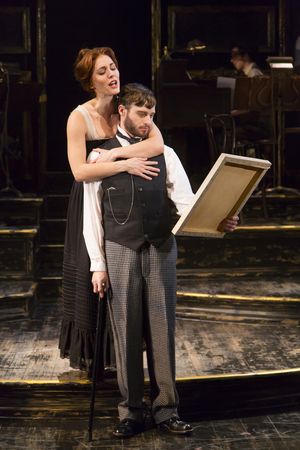 Bobby Steggert, Mara Davi @ BroadwayWorld Bobby Steggert, Mara Davi Photo