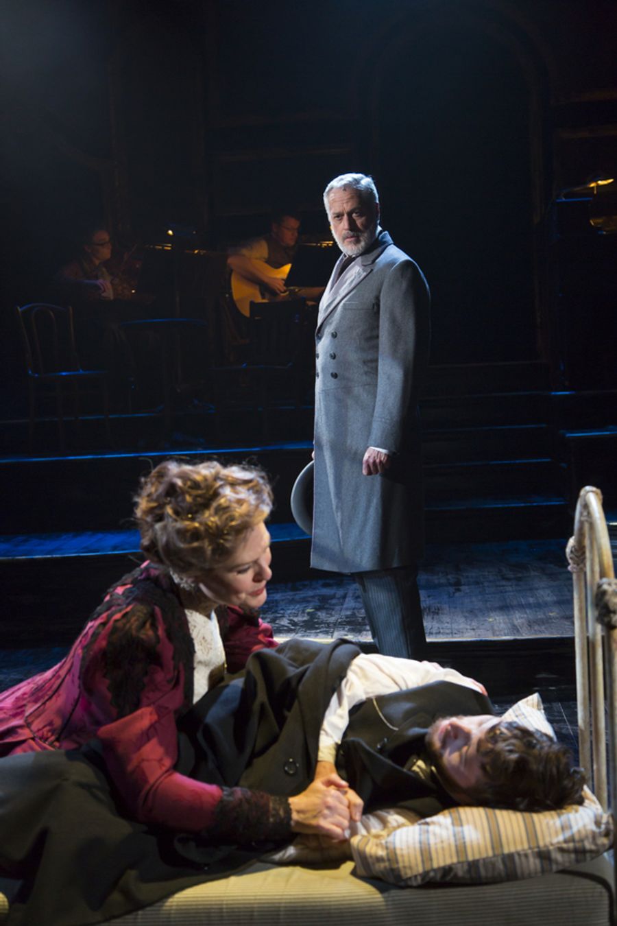 Photo Flash: First Look at Bobby Steggert, Mara Davi & More in MY PARIS at Long Wharf Theatre Image