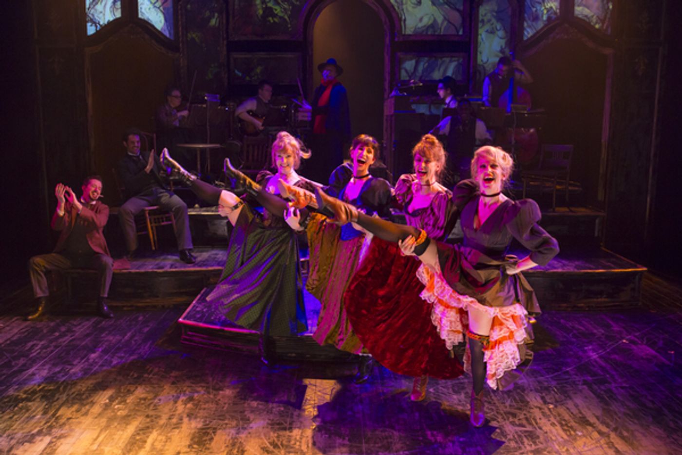 Photo Flash: First Look at Bobby Steggert, Mara Davi & More in MY PARIS at Long Wharf Theatre  Image