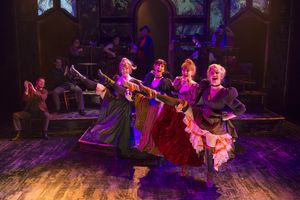 Kate Marilley, Nikka Graff Lanzarone, Erica Sweany, and Anne Horak Photo