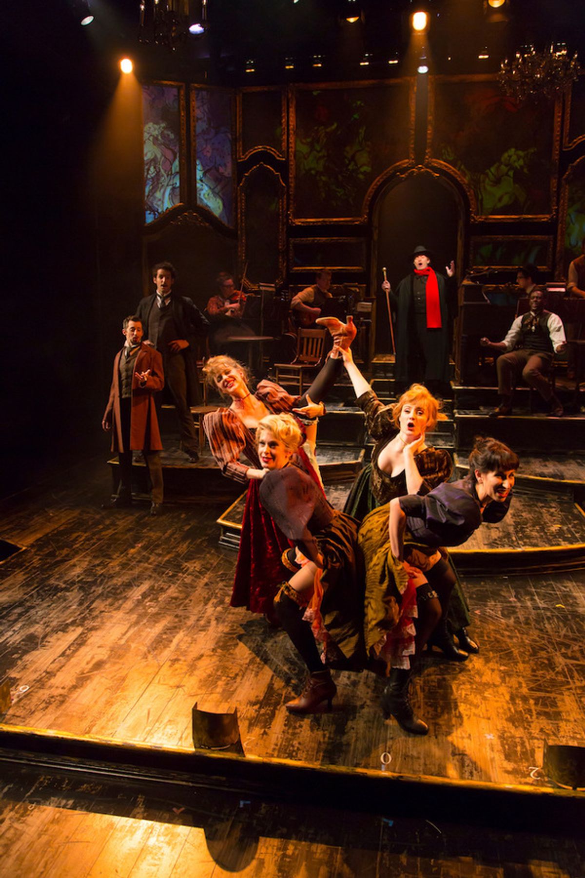 Erica Sweany, Anne Horak, Kate Marilley, Nikka Graff Lanzarone at 