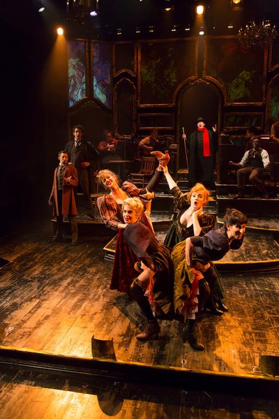 Erica Sweany, Anne Horak, Kate Marilley, Nikka Graff Lanzarone Photo