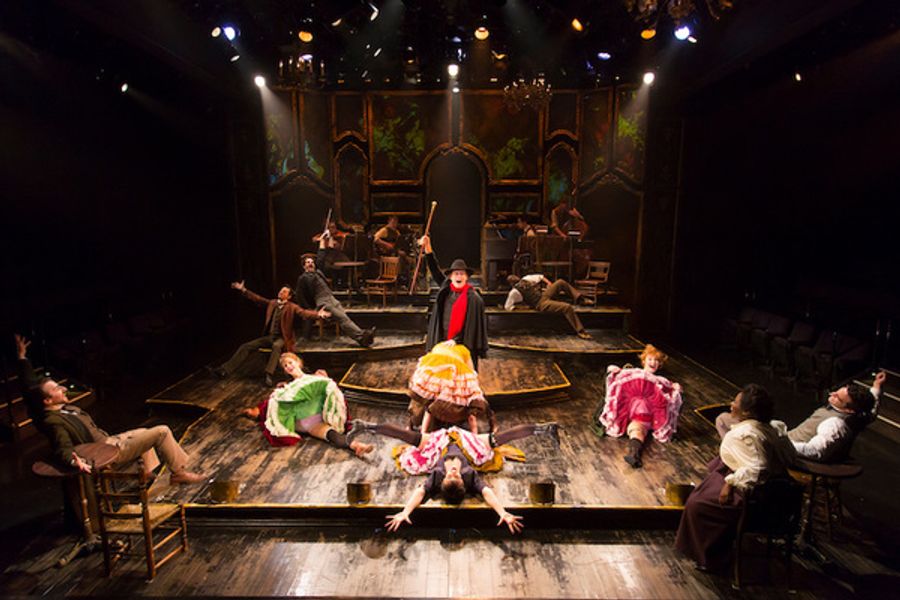 Photo Flash: First Look at Bobby Steggert, Mara Davi & More in MY PARIS at Long Wharf Theatre Image