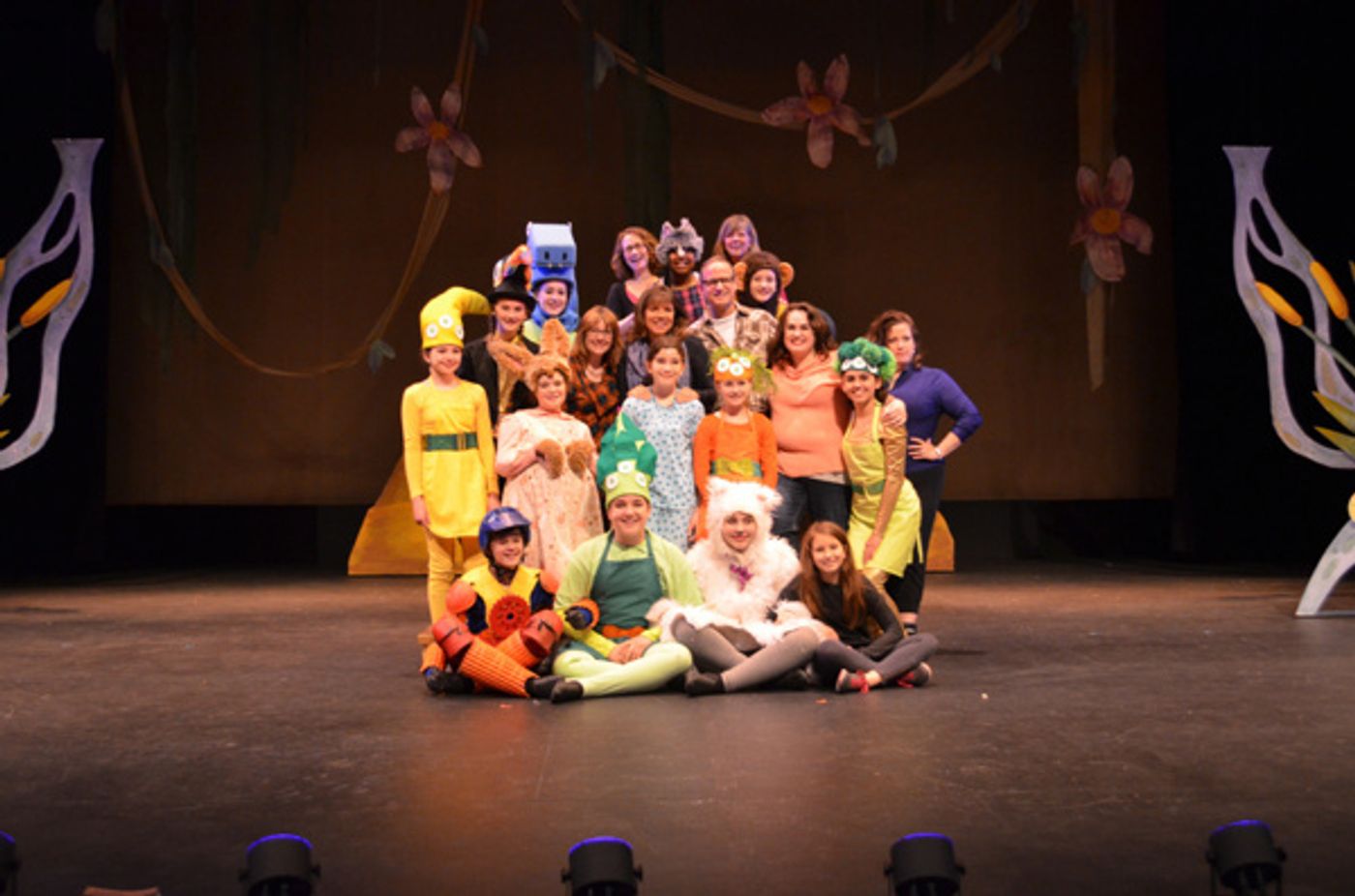 Photo Flash: I LOVE YOU, STINKY FACE Author Lisa McCourt Visits Stages Theatre Company  Image