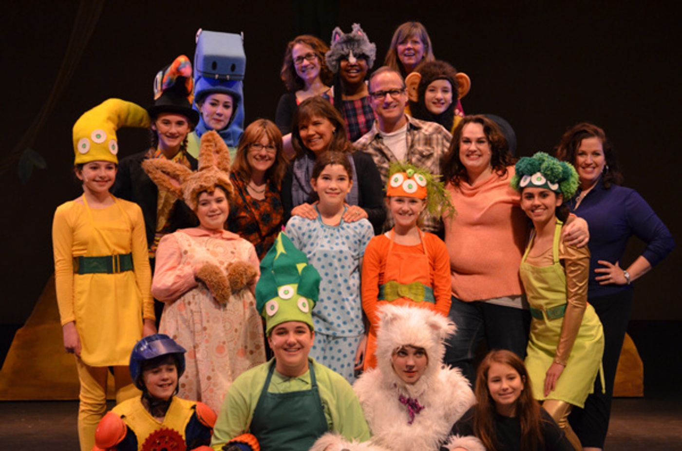 Photo Flash: I LOVE YOU, STINKY FACE Author Lisa McCourt Visits Stages Theatre Company  Image