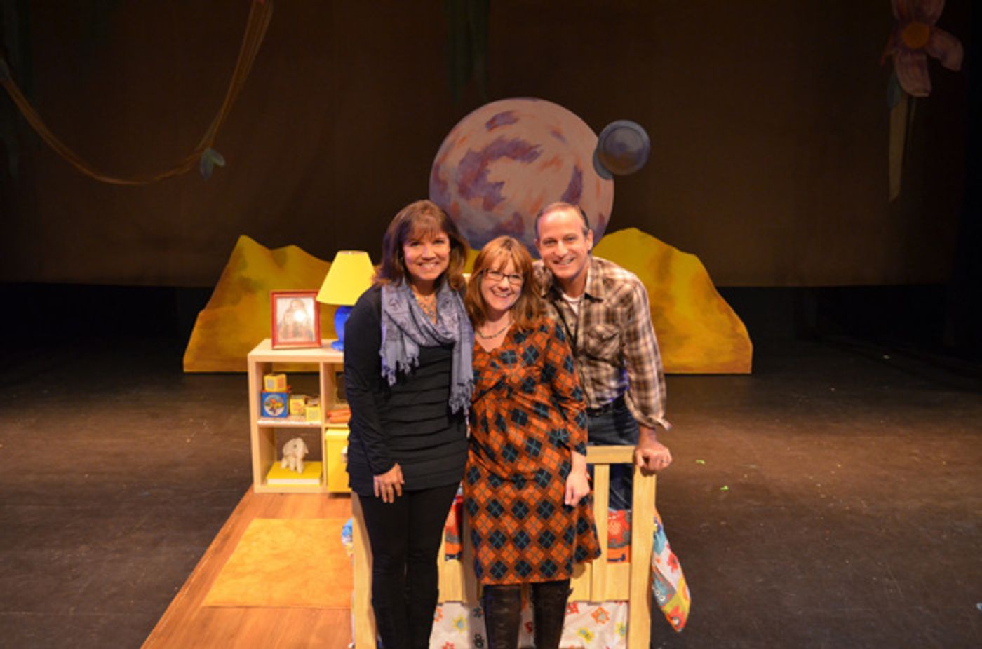 Photo Flash: I LOVE YOU, STINKY FACE Author Lisa McCourt Visits Stages Theatre Company  Image