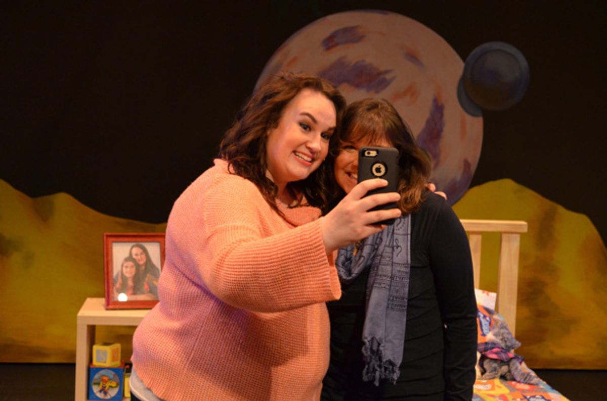 Lisa McCourt at I LOVE YOU, STINKY FACE Author Lisa McCourt Visits Stages Theatre Company