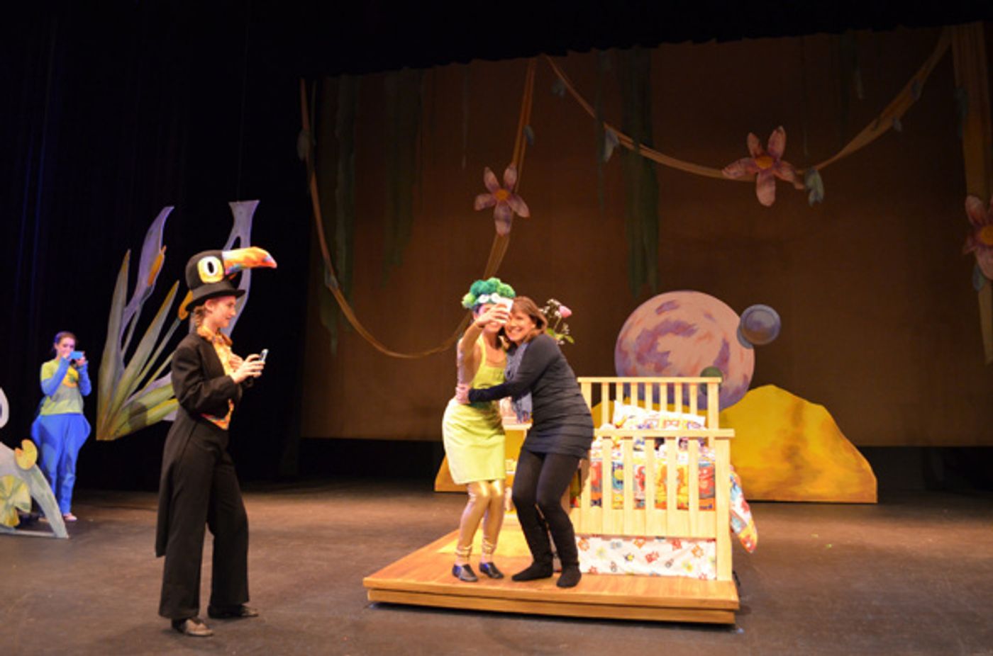 Photo Flash: I LOVE YOU, STINKY FACE Author Lisa McCourt Visits Stages Theatre Company  Image