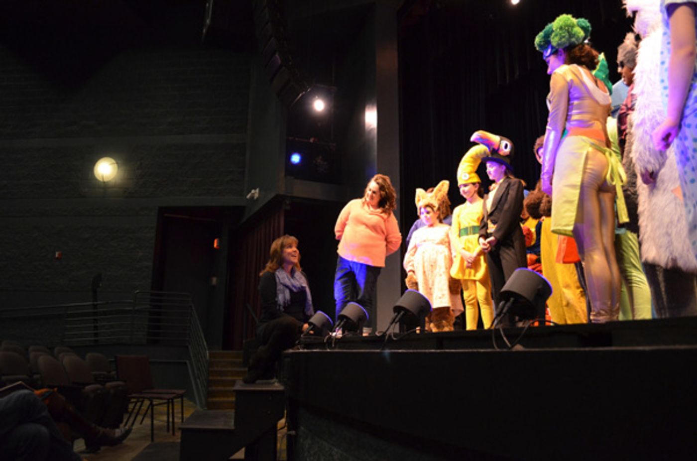 Photo Flash: I LOVE YOU, STINKY FACE Author Lisa McCourt Visits Stages Theatre Company  Image