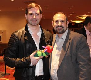 Jonathan Rockefeller and Joe Trentacosta @ BroadwayWorld Jonathan Rockefeller and Joe Trentacosta Photo