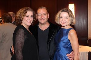 Mary Testa, Michael John Lachiusa, Alison Fraser @ BroadwayWorld Mary Testa, Michael John Lachiusa, Alison Fraser Photo
