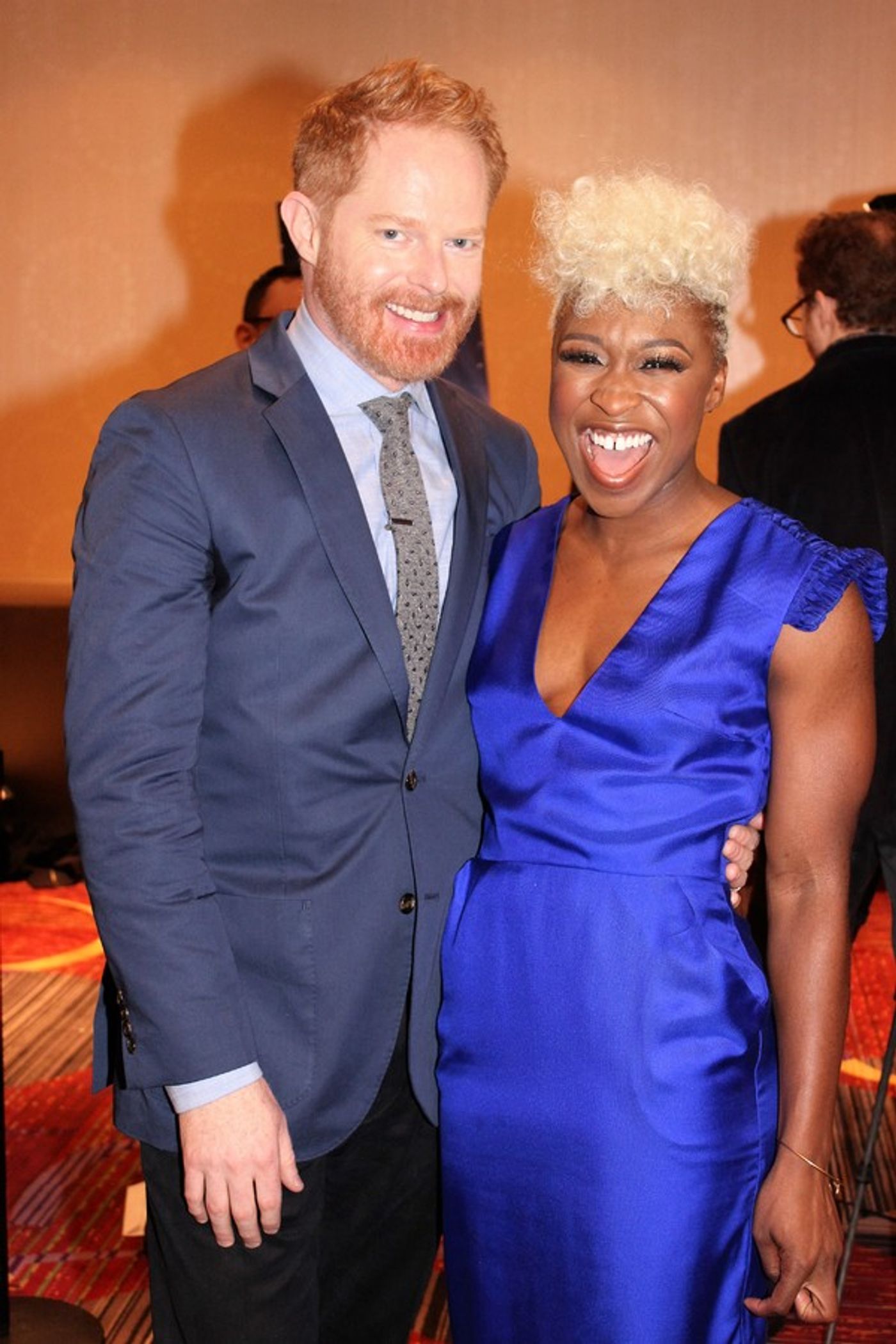 Photo Coverage: Hot Shots - The 2016 Drama Desk Nominees Meet the Press! Image