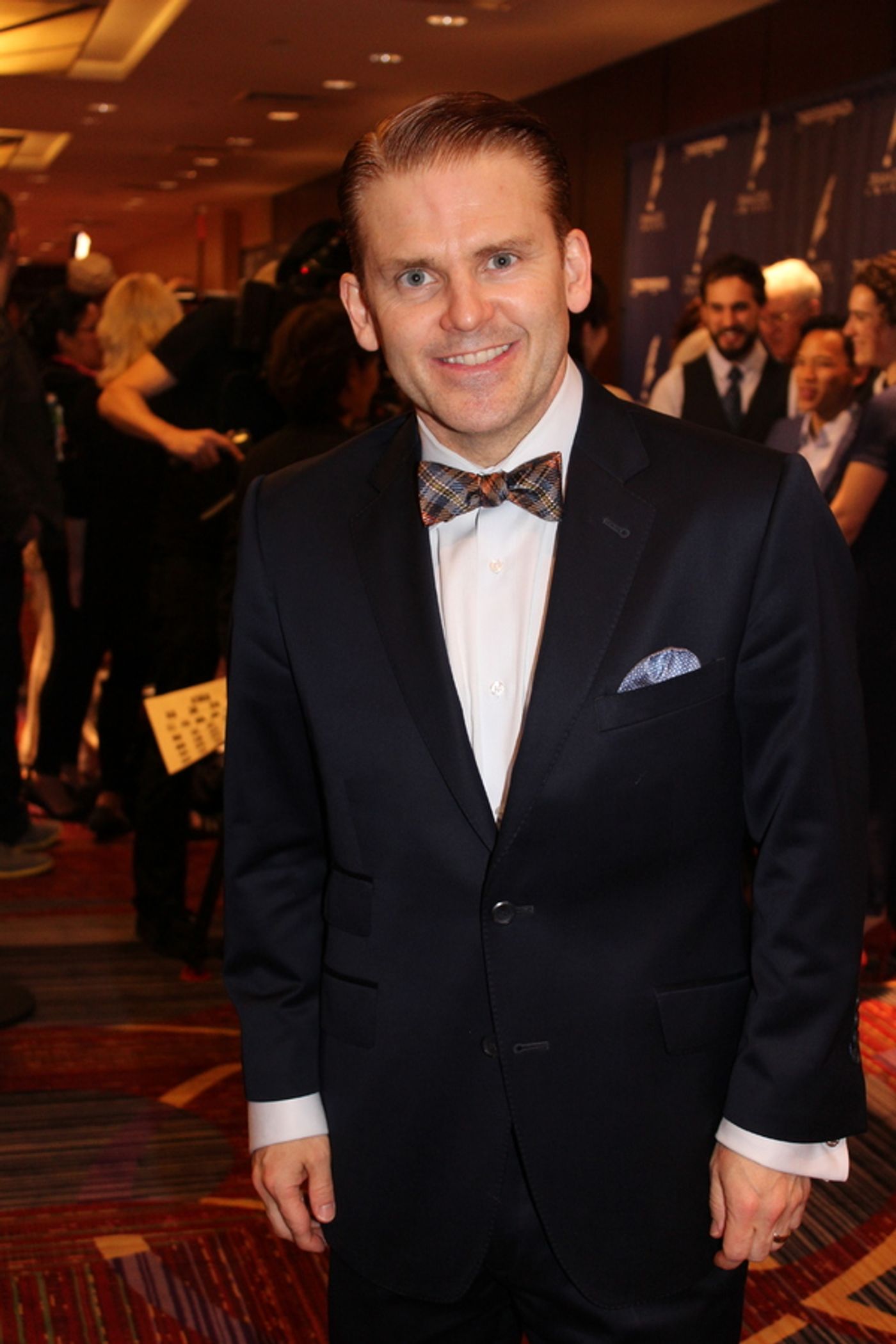 Photo Coverage: Hot Shots - The 2016 Drama Desk Nominees Meet the Press! Image