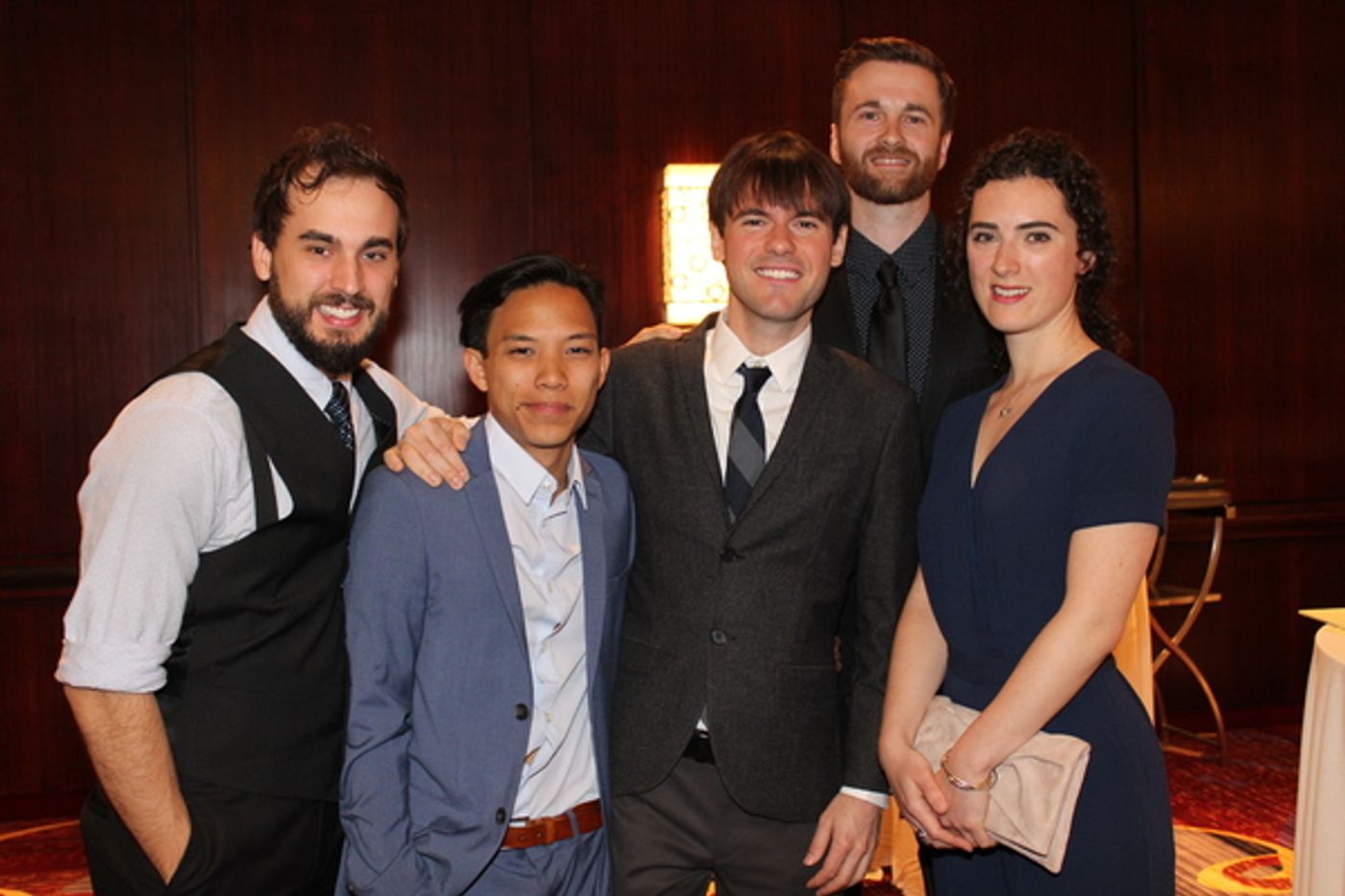 Photo Coverage: Hot Shots - The 2016 Drama Desk Nominees Meet the Press! Image
