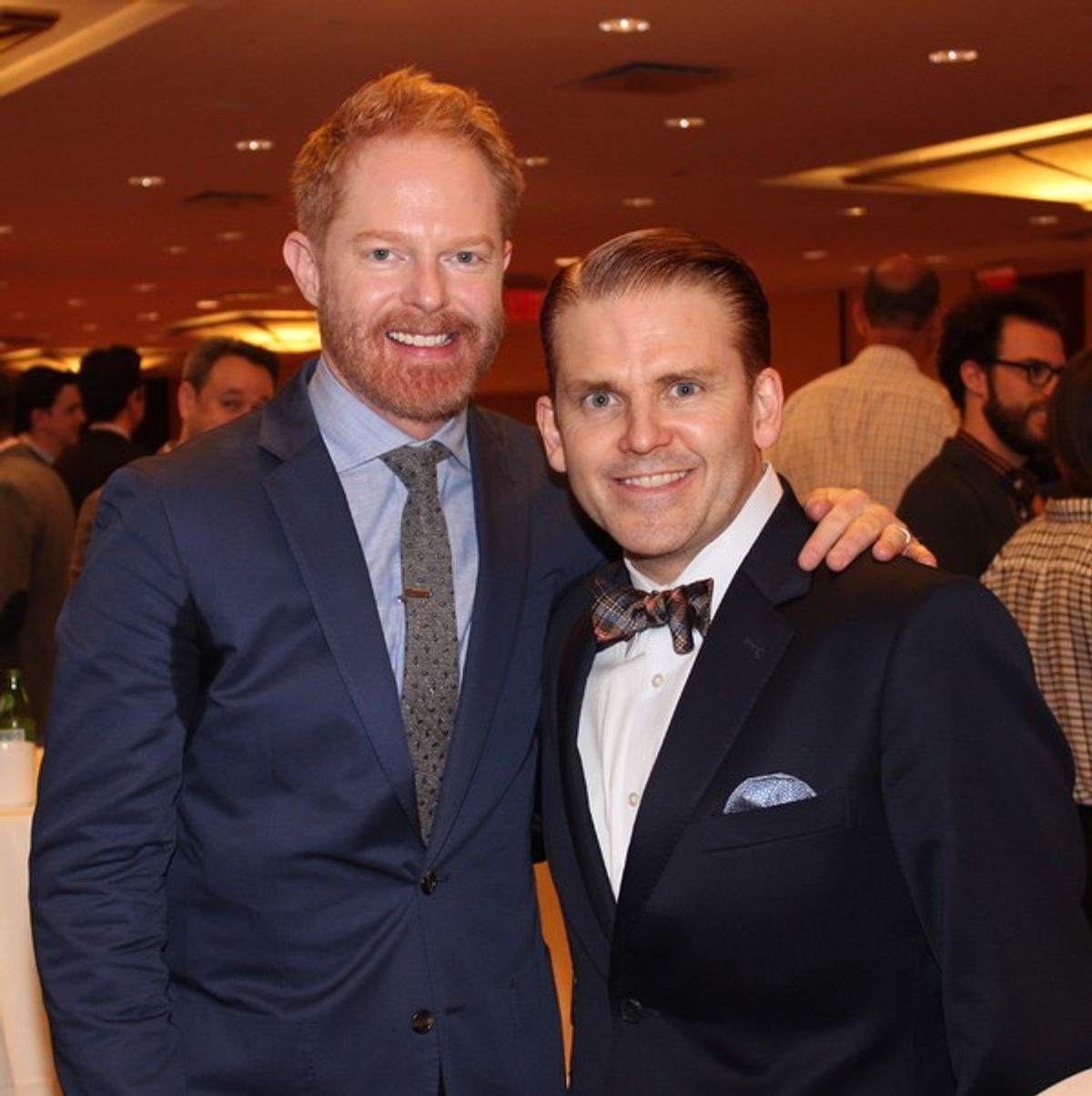 Jesse Tyler Ferguson and Robert Creighton at 