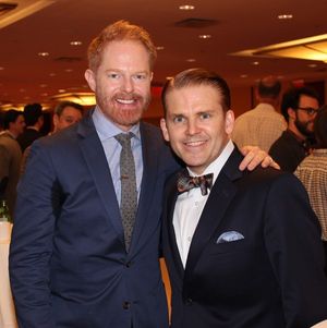Jesse Tyler Ferguson and Robert Creighton @ BroadwayWorld Jesse Tyler Ferguson and Robert Creighton Photo