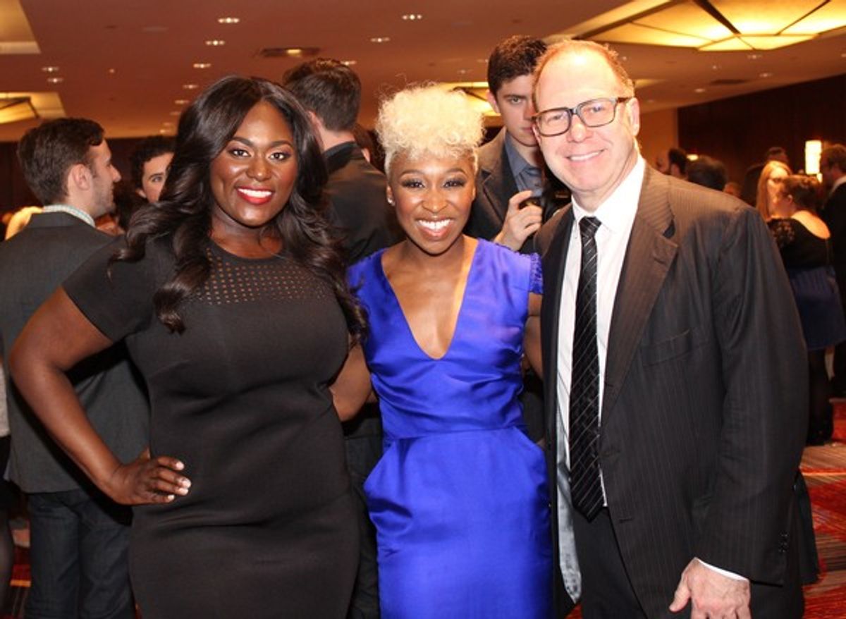 Danielle Brooks, Cynthia Erivo and Scott Sanders at 