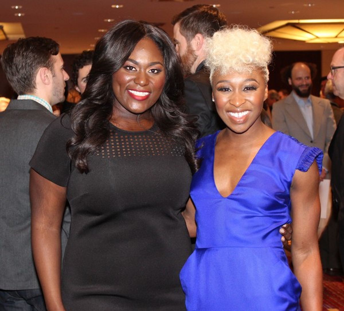 Danielle Brooks and Cynthia Erivo at 