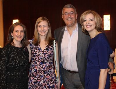 Melissa Caolo, Kerry Dineen, Brian Curry and Susann Lee Photo