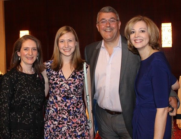 Melissa Caolo, Kerry Dineen, Brian Curry and Susann Lee Photo