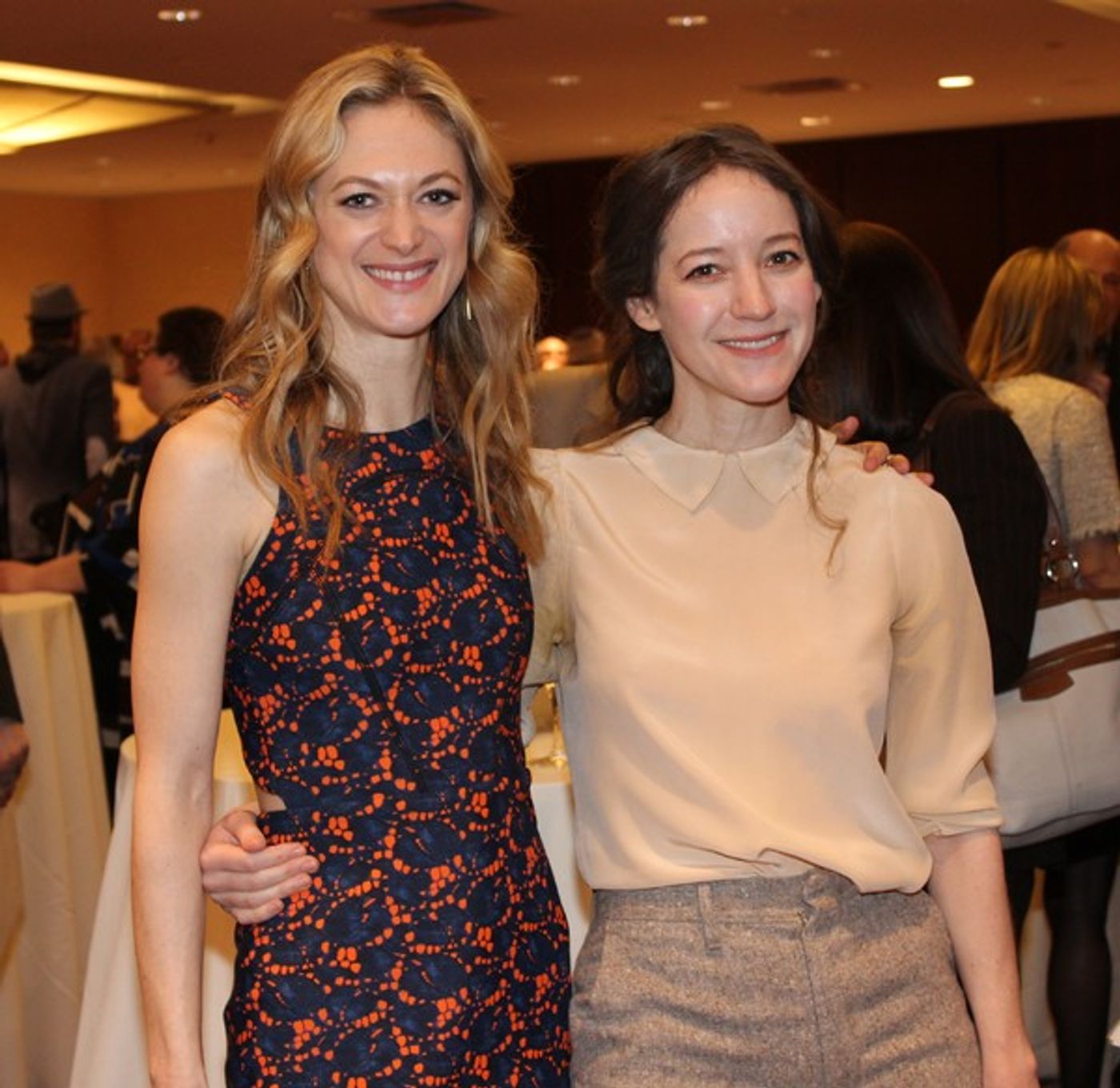 Photo Coverage: Hot Shots - The 2016 Drama Desk Nominees Meet the Press! Image