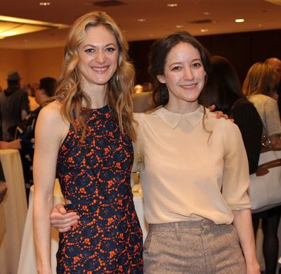 Marin Ireland and Brooke Bloom Photo