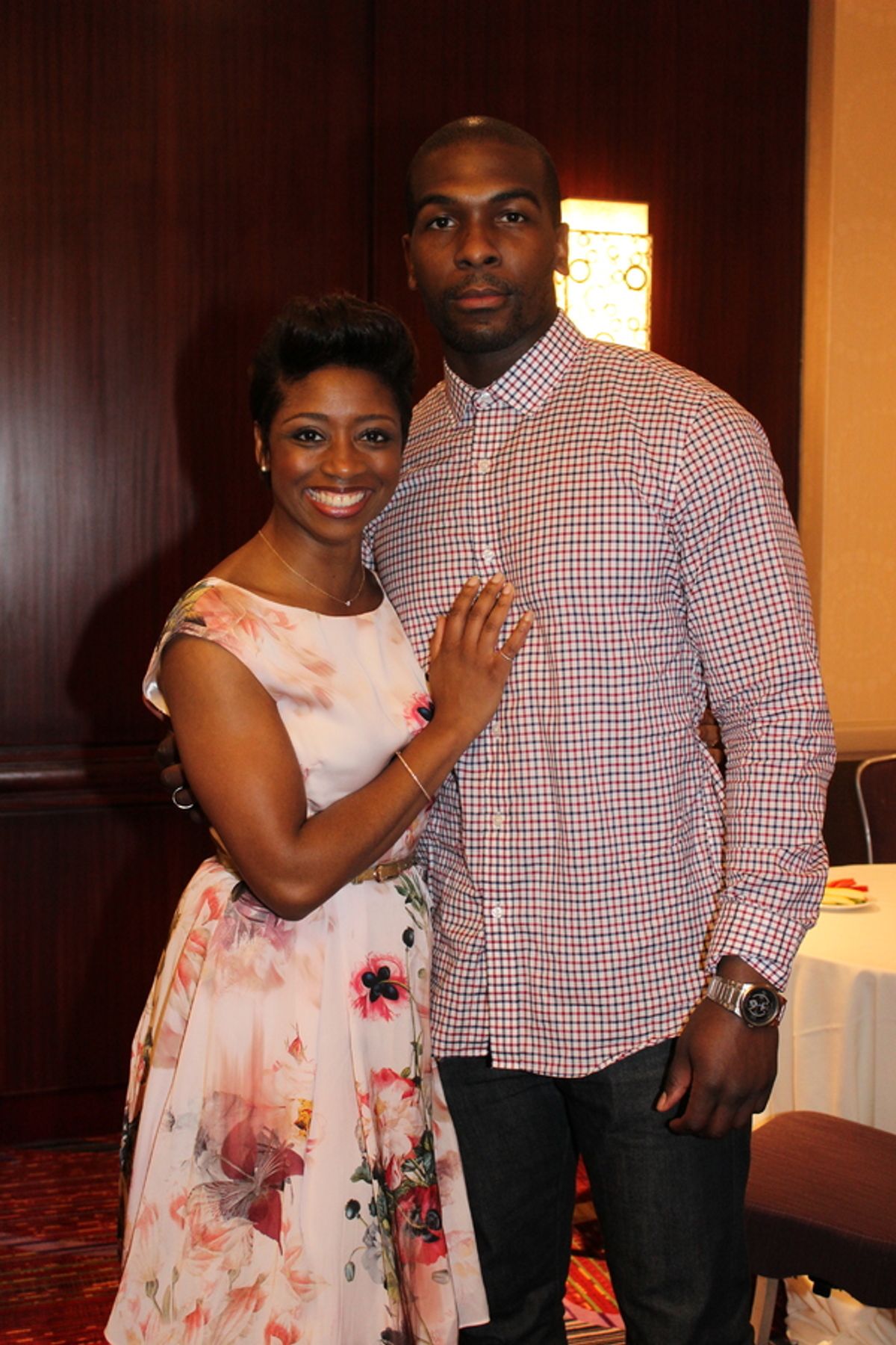 Montego Glover and Kjris Davis at 