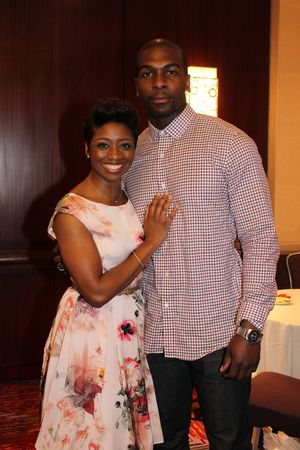 Montego Glover and Kjris Davis @ BroadwayWorld Montego Glover and Kjris Davis Photo