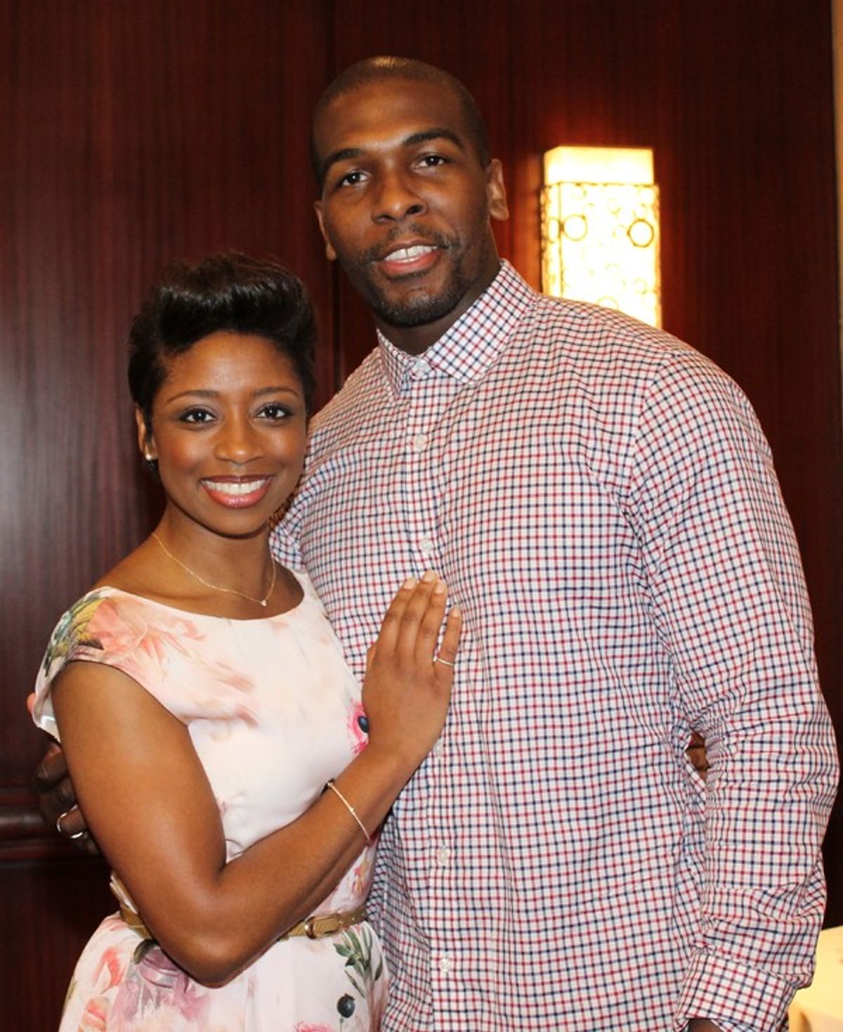 Montego Glover and Khris Davis at 