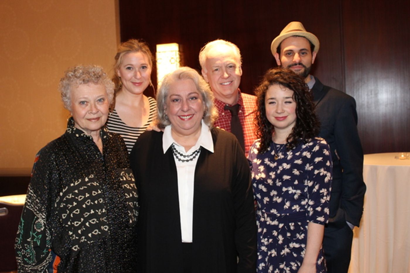 Photo Coverage: Hot Shots - The 2016 Drama Desk Nominees Meet the Press! Image