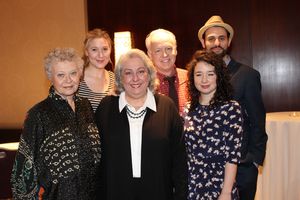 Reed Birney, Jayne Houdyshell, Lauren Klein, Sarah Steele, Arian Moayed and Cassie Be Photo